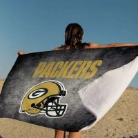 Alfombras Green Bay P-Packer F-Fans United Beach para niños, baño personalizado, piscina, vacaciones, toalla, regalo de fiesta - details 13
