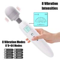 Varita de Masaje LCD Flexible 72 Modos de Relajación Profunda para Espalda y Cuello - details 3