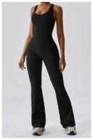 Traje de Yoga para Mujer con Elevación de Cadera y Ajuste Abdominal para Deportes y Fitness Ropa Deportiva para Mujer Traje de Danza - details 28