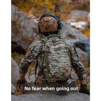 Mochila táctica para hombre, mochila Oxford multifuncional impermeable, mochila de camuflaje para acampar al aire libre, mochila de senderismo juvenil - details 2