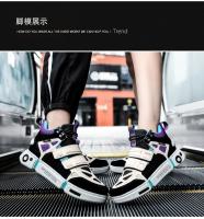 Zapatos vulcanizados cómodos para hombre y mujer, zapatillas informales antideslizantes, transpirables, ligeras, de lujo - details 35