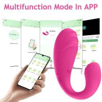 Vibrador Bluetooth para Mujer Estimulación Clitoris y Punto G Masajeador Anal Wearable - details 17