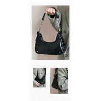 Portátil cadena baguette bolsa, bolsa de las axilas, nueva tendencia brillante mensajero bolso de las mujeres, nicho de gama alta bolso de hombro versátil - details 11