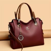 Bolso de lujo genuino para mujer, bandolera grande de cuero de alta calidad, de diseñador, 2024 - details 10