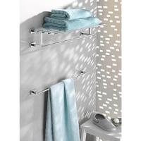 Grohe Essentials - Vaso de Cristal con Soporte, Acabado Cromado (Ref. 40447001), Plata. - details 3