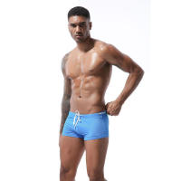 Pantalones cortos de baño de secado rápido para hombre, ropa interior, boxers ligeros, surf en la playa - details 2