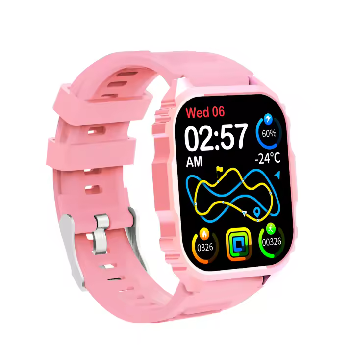 El reloj inteligente Y18 cuenta con monitoreo de ejercicio, recordatorios de SMS, varios idiomas y batería de larga duración - 1