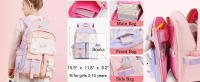 Mochila escolar Infantil de nailon para niñas, Mochila escolar Infantil, bonita, Impermeable, juvenil - details 4