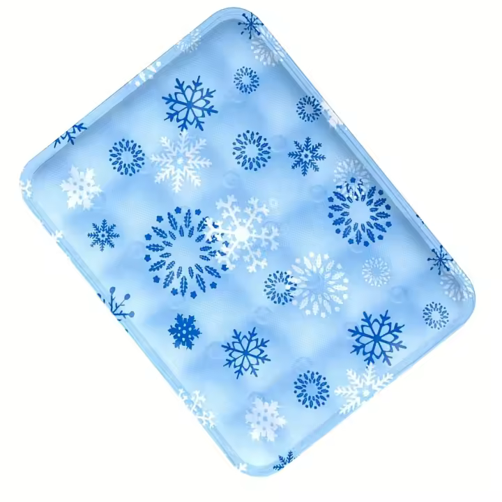 Almohadilla refresca para mascotas, impermeable, fácil de limpiar, gel de hielo para perros, alfombrilla recargable para cámara - 1