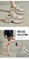 Zapatillas de Ocio para Mujer Primavera 2025 Estilo Coreano Versátil con Suela Gruesa y Transpirable para Estudiantes - details 10