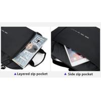 Mochila Impermeable Ultraligera para Hombre Mochila Elegante para Libros Mochila Portátil de 15,6