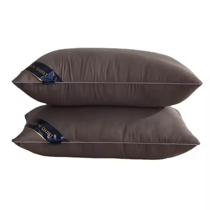 Almohada de Algodón 100% Diseño de Almohada Fosca Engrosada Ideal para Dormir en Cama - 1