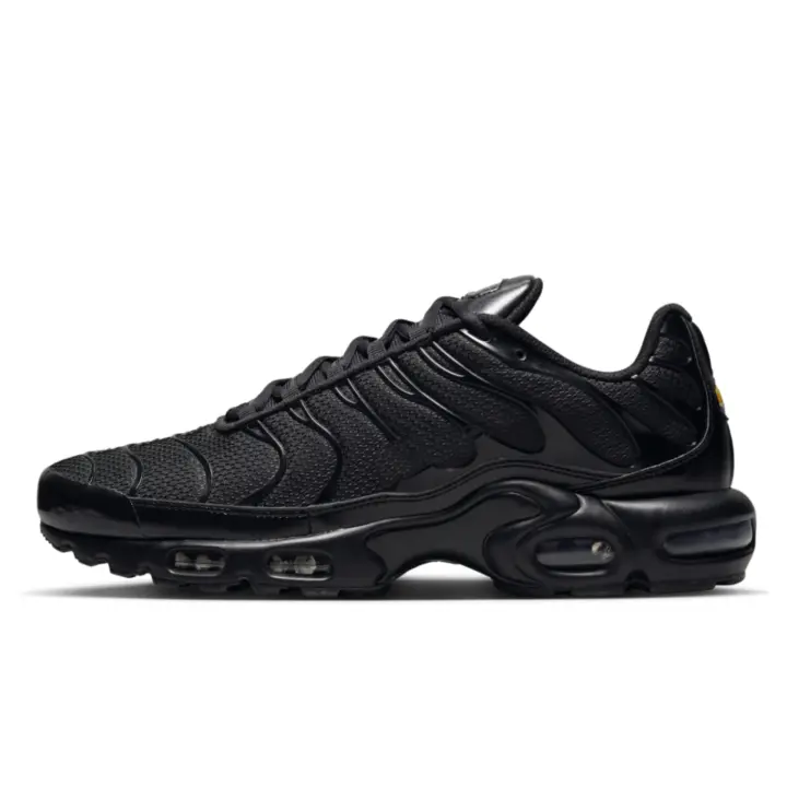 Zapatillas deportivas Hombre Mujer Max tn plus Triple Negro Zapatillas para correr Zapatillas Talla 36-46 - 1