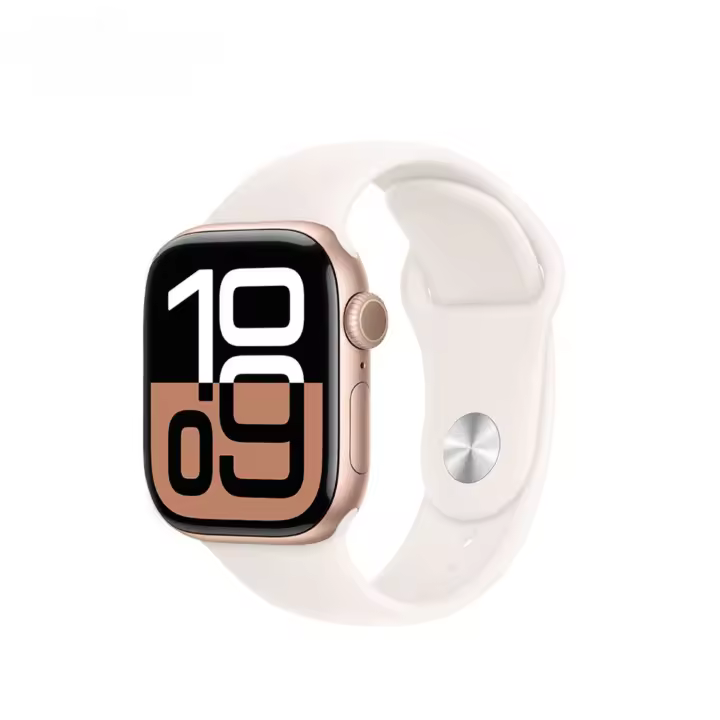 Caja de aluminio GPS Apple Watch Series 10 con correa deportiva - 1
