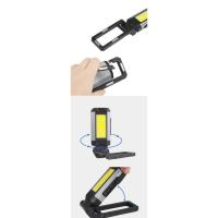 Linterna de Trabajo COB Magnética Luz Branca LED Recargable por USB Portátil Resistente al Agua - details 14