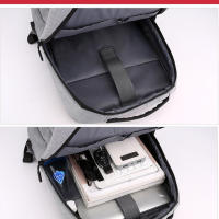 Nueva mochila de negocios, mochila recargable USB, mochila de viaje impermeable, mochila para computadora portátil. - details 18