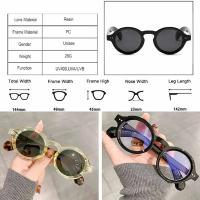 Gafas de Sol Retro con Remaches para Mujeres Lentes Polarizadas UV400 Estilo Punk para Primavera/Verano Deportes y Moda - details 3