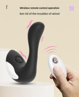 Enchufe Anal masculino de ganso, masajeador de próstata con Control remoto inalámbrico, juguete sexual para adultos, personalización de fábrica - details 0