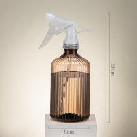 Pulverizador de niebla de 500ml, botella de chorro vacía, contenedor recargable para regar plantas, ducha de mascotas - details 9