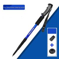 Bastón Telescópico Ultraligero Que Absorbe Los Golpes Para Hombres, Trekking Ajustable De Cuatro Secciones - details 5