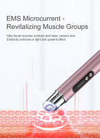 Masajeador de ojos con vibración EMS con herramientas de masaje, varita, nuevo dispositivo de belleza para el hogar, eliminador de arrugas faciales, estiramiento de la piel, Estiramiento Facial - details 3