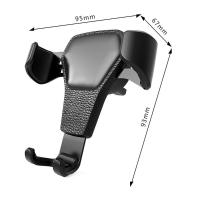 r Soporte para teléfono, accesorio versal multifunción, para rejilla de ventilación, espejo, tablero, GPS - details 9