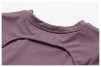 Camiseta de Yoga de Corte Corto de Verano Top de Deportivo de Nylon para Mujeres - details 28