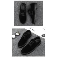 Zapatos Casuales para Hombres 2025 Moda en Gamuza Cómodos para Conducir con Cordones - details 12