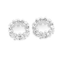 Cuentas espaciadoras de latón con flores de 6MM 8MM 10MM color oro de 18K, cuentas de gran tamaño para pulseras, cuentas de alta calidad para la fabricación de joyería DIY y collares. - details 18