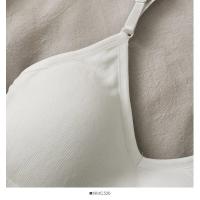 Top Deportivo para Mujer Camisola sin Mangas con Sujetador Incorporado Color Sólido Estilo Crop - details 6