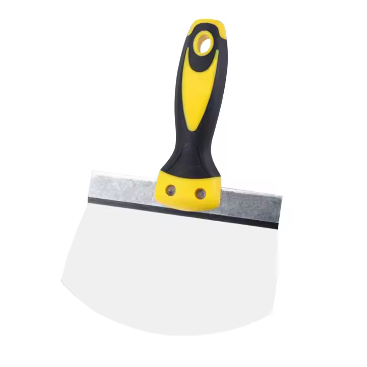 Espátula de yeso para pintura de pared, cuchillo raspador de masilla de acero inoxidable, alimentador de pintura, relleno, herramientas de construcción - 1