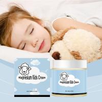 Crema Topical de Magnesio Orgánico de Oveja 100g Ayuda a los Niños a Dormir y a Estar Calmos - details 0