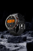 Reloj inteligente con GPS para hombre,AMOLED, dispositivo resistente al agua hasta 3ATM,Frecuencia cardíaca sueño,100 + modo deportivo,batería  de 500mA,SOS,Llamada Bluetooth,1,39 pulgadas,Detector de infrarrojos y efectivo,NFC,para exteriores, nuevo 2025 - details 18