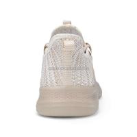 Nuevo 2025 deportes tenis originales suave tejido antideslizante ligero zapatos de fitness para caminar para mujer, marca tu marca - details 4