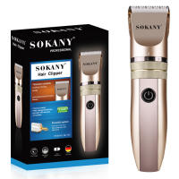 Recortadora de pelo recargable para hombres, Máquina Eléctrica de corte de pelo y barba, con borde ajustable, 100-240V - details 0