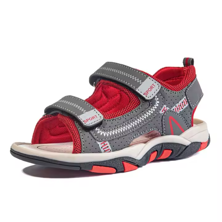 2025 Nuevas Sandalias De Moda Para Niños, Zapatos Informales Transpirables De Verano Para Niños, Sandalias De Playa Antideslizantes, Zapatillas Deportivas Para Niños Y Niñas - 1