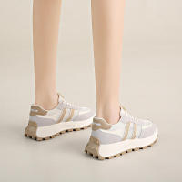 Zapatillas deportivas de malla transpirable, zapatos informales con plataforma Forrest Gump, Joker a la moda, novedad - details 20