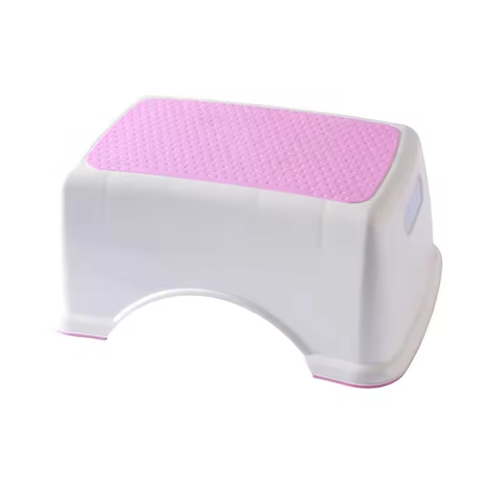 Muebles de baño para el hogar, bañera de plástico japonesa, escaleras apilables, taburete para niños - 1