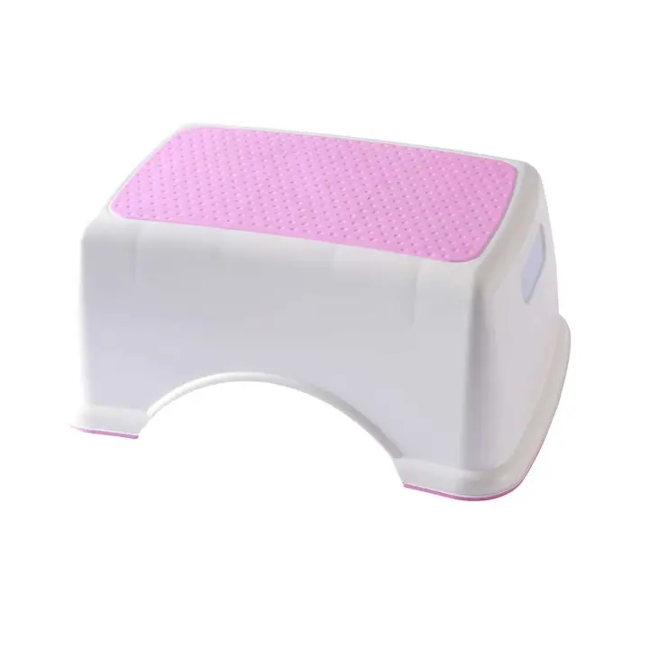 Muebles de baño para el hogar, bañera de plástico japonesa, escaleras apilables, taburete para niños - 1