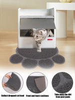 Alfombrilla Antideslizante Para Mascotas Gato Y Perro Forma De Uña De Gato Impermeable Para Comida Y Bebida Interior - details 8