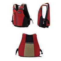 Chaleco salvavidas profesional para adultos, traje de baño para deportes acuáticos, surf, natación, pesca, supervivencia, 40-95kg - details 10