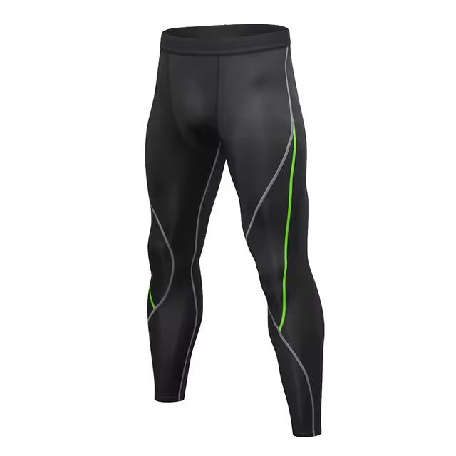 Leggings deportivos para hombre Pantalones deportivos de compresión para hombre - 1