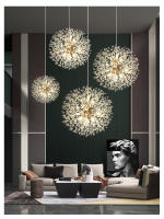 Candelabro rojo de red, lámpara de cristal minimalista moderna para dormitorio, iluminación de lujo para sala de estar y comedor, tienda de ropa - details 5