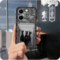 Funda protectora duradera para teléfono infinix Hot40i/X6528B, funda trasera para tarjeta, funda de silicona antipolvo con dibujos de grafiti - details 5