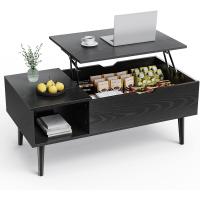 Mesa de Café Ajustable de Altura 100 x 50 cm Diseño Distintivo de Muebles y Organización - details 0