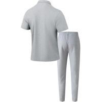 Moda Deportiva de Verano de Alta Gama Conjunto de Camiseta y Pantalones para Hombres - details 4