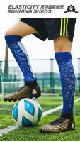 AG uñas largas TF uñas rotas parte superior alta transpirable moda césped zapatos de fútbol - details 17