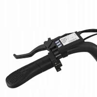Jansno X50P Bicicleta Eléctrica,Motor de 750W,Batería de 48V 16Ah,Pneus anchos de 20*4.0pulgadas,Velocidad máxima de 48km/h, Autonomía eléctrica pura de 40-50km, SHIMANO de 7 velocidades, Frenos de disco mecánicos, Pantalla LCD- Negro - details 3
