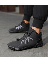 Zapatos de senderismo para hombres y mujeres, ots de nieve de terciopelo cálido, zapatos gruesos de invierno, nuevos - details 2