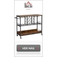 Carrito de cocina con ruedas, carrito multiusos con cajón, 4 cestas extraíbles de metal y laterales, 47x37x83 cm, blanco - details 16